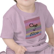 Class of 2009 Pastel Twist Shirt Infant