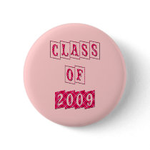 CLASS OF 2009 PINK PLAID DESIGN