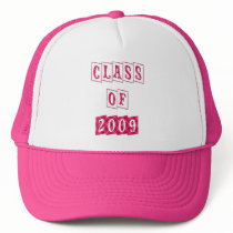 CLASS OF 2009 PINK PLAID DESIGN