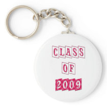 CLASS OF 2009 PINK PLAID DESIGN
