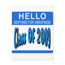 Class Of 2009 Postcards