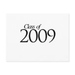 Class of 2009 postcards