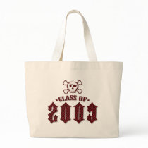 Class of 2009-Punky Pirate Bag