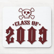 Class of 2009-Punky Pirate Mousepad