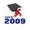 Class of 2009 stickers