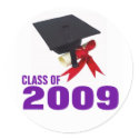 Class of 2009 stickers