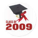 Class of 2009 stickers