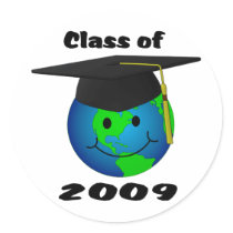 Class of 2009 Sticker