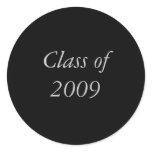 Class of 2009 stickers