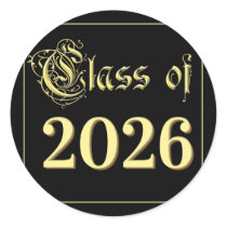 Class of 2009 Stickers