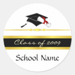 Class of 2009 stickers