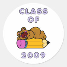 Class of 2009 stickers