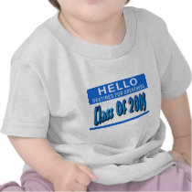 Class Of 2009 Tee Shirts