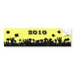 Class of 2010 Bumper Sticker Choose UR Colours bumper stickers