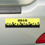 Class of 2010 BumperSticker ChooseBkGrd/Year/colou