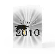 Class of 2010 card