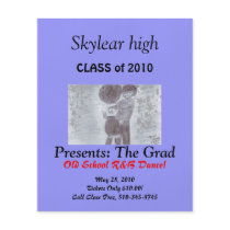 Class of 2010, Dance Flyer!