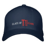Class of 2010 embroidered hats