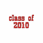 class of 2010 embroidered hoodie