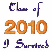 Class of 2010 Embroidered T-shirt