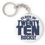 Class of 2010 Grad by Mudge Studios keychains