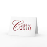 Class of 2010 Graduation - Blue - Blank inside cards