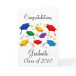 Class of 2010 Graduation cards