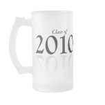 Class of 2010 graduation gift beer stein mug