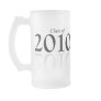 Class of 2010 graduation gift beer stein mug