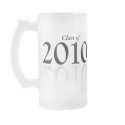 Class of 2010 graduation gift beer stein mugs