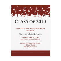 Class of 2010 Graduation Invitation Postcard