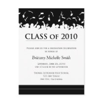 Class of 2010 Graduation Invitation Postcard