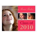Class of 2010 Graduation Invitation Postcards