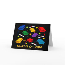 Class of 2010 Graduation - Paper Greeting Card