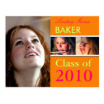 Class of 2010 Graduation, photos postcards