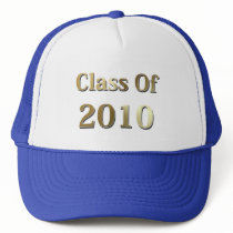 Class Of 2010 Mesh Hats