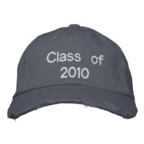 Class of 2010 Hat Embroidered Hat