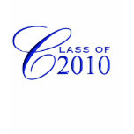 Class of 2010 Ladies Custom Graduation T-shirts
