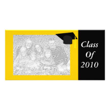 Class of 2010 Photo Card