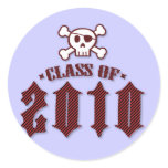 Class of 2010-Punky Pirate Sticker