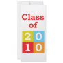 Class of 2010 full color rack card