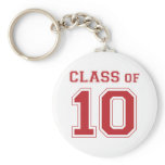 Class Of 2010 - Red keychains