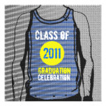 Class Of 2010 Sport Invitation Tank Top 3