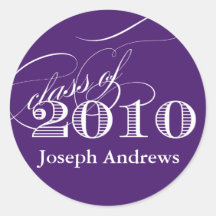 Class of 2010 Sticker- Customise it!