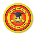CLASS OF 2010 THUMBS UP SMILEY GRADUATE FRIDGE MAGNETS