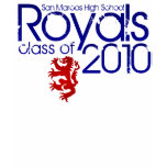 Class of 2010 t-shirts
