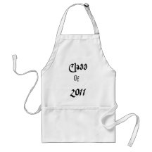 Class Of 2011 Apron