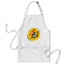 Class of 2011 apron