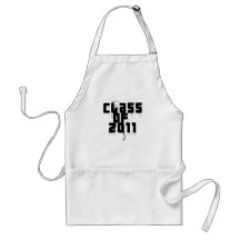 Class Of 2011 Aprons