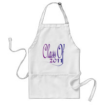 Class Of 2011 Aprons